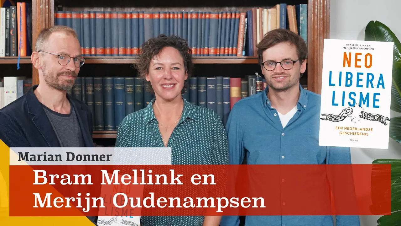 Een publiek geheim: de geschiedenis van het neoliberalisme | Bram Mellink, Merijn Oudenampsen