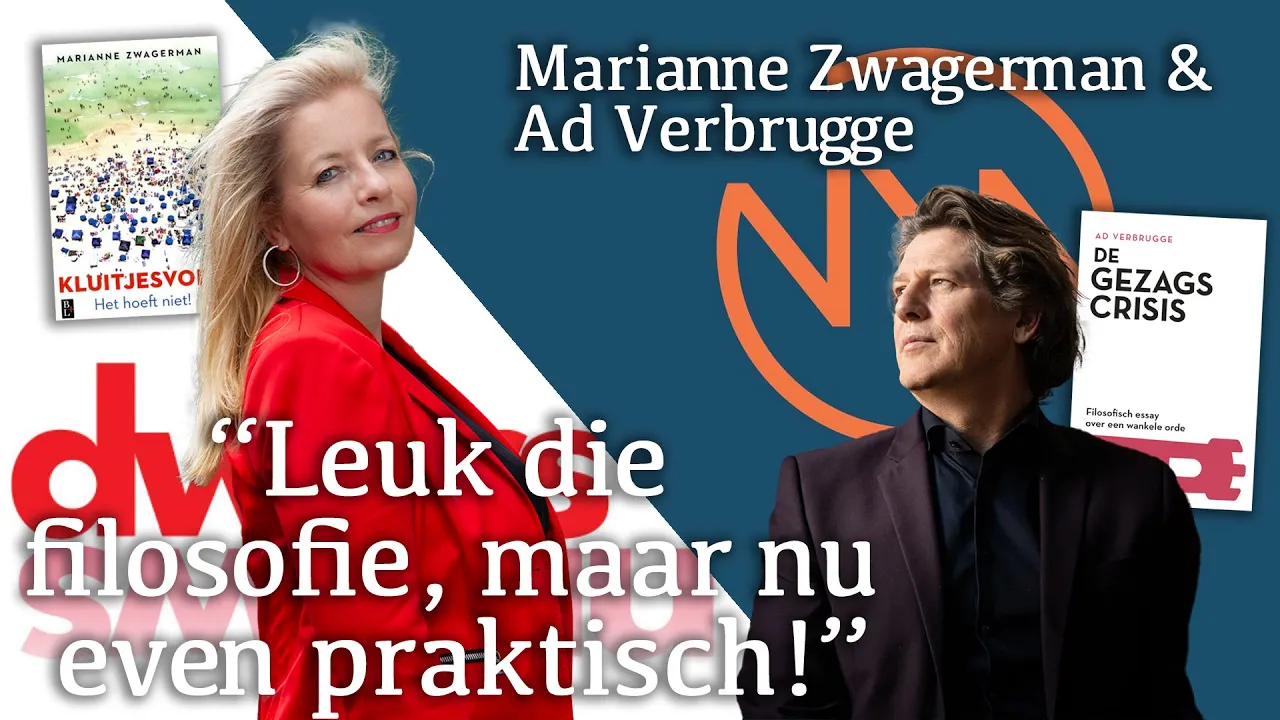Gezagscrisis in het Kluitjesvolk? | Ad Verbrugge en Marianne Zwagerman