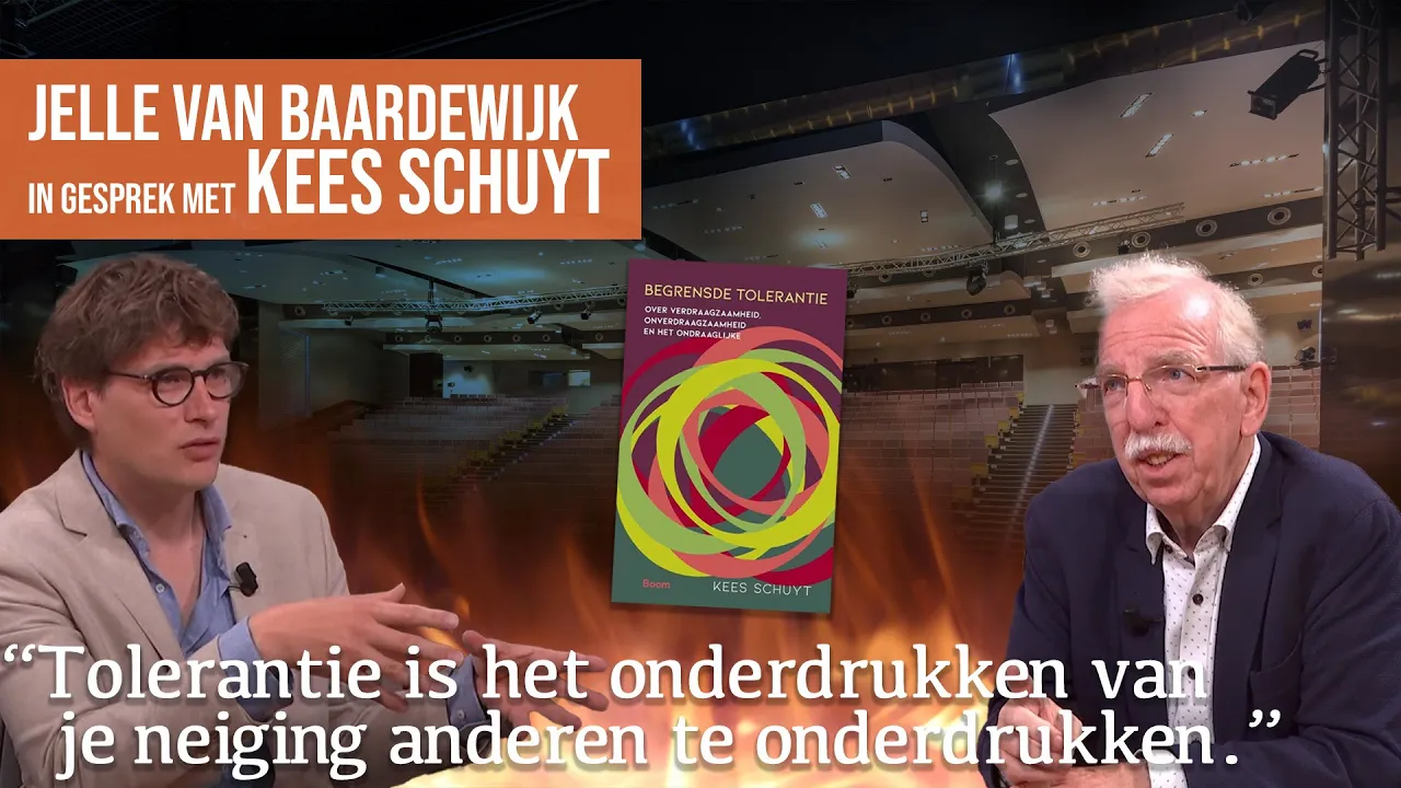 Tolerantie en arrogantie van het Westen | Gesprek met Kees Schuyt