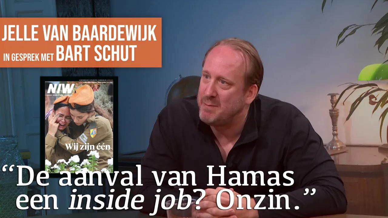 "Het Jodendom is een religie, maar ook een volk" | Gesprek met Bart Schut