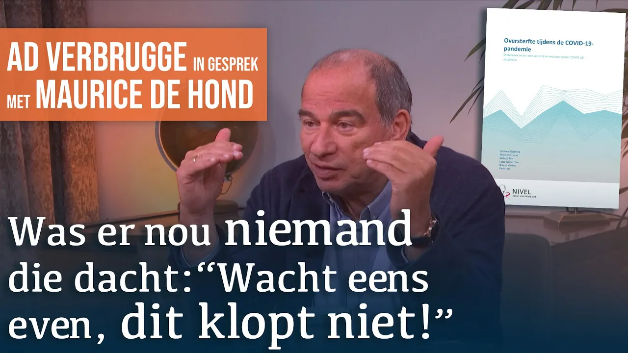 "Als dit niet teruggetrokken wordt, is dat het failliet van de wetenschap" | #1697 Maurice de Hond