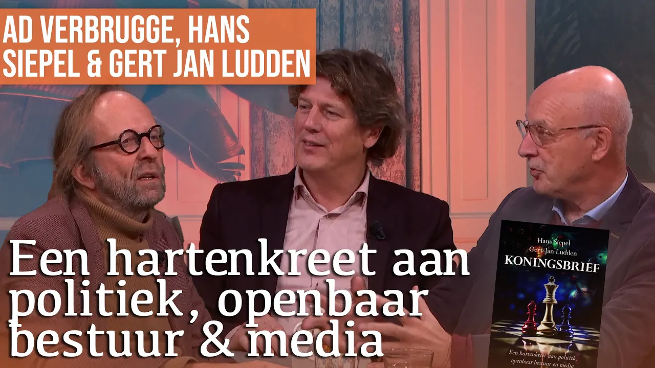 "Bestuurders kunnen niet met crises omgaan" | Gesprek met Hans Siepel en Gert-Jan Ludden