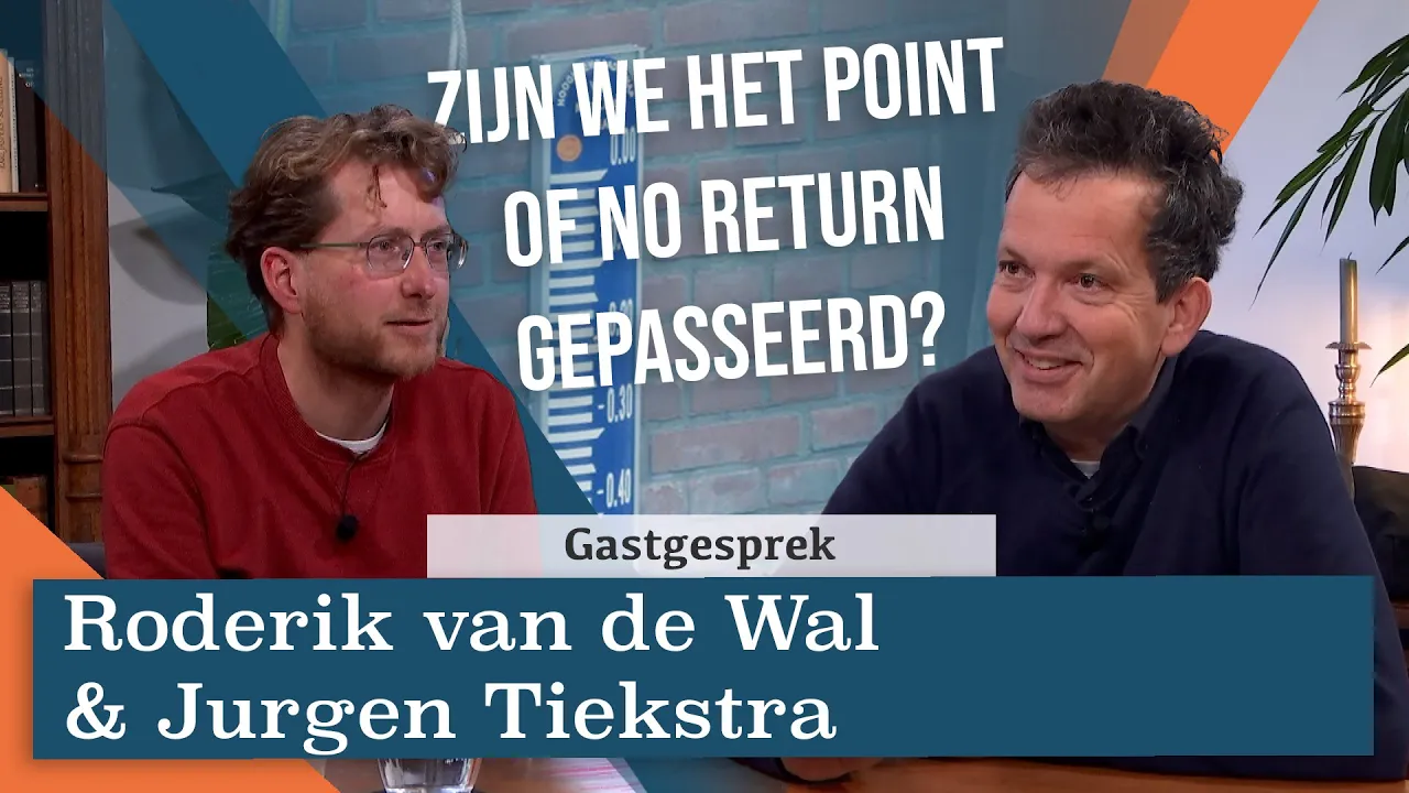 De onzekerheid van de zeespiegelstijging | Een gesprek met Roderik van de Wal