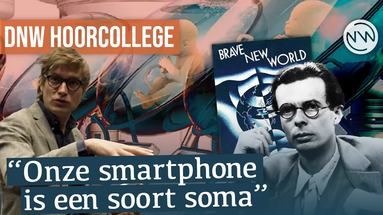 Brave New World: geluk of zin? | #1849 Jelle van Baardewijk