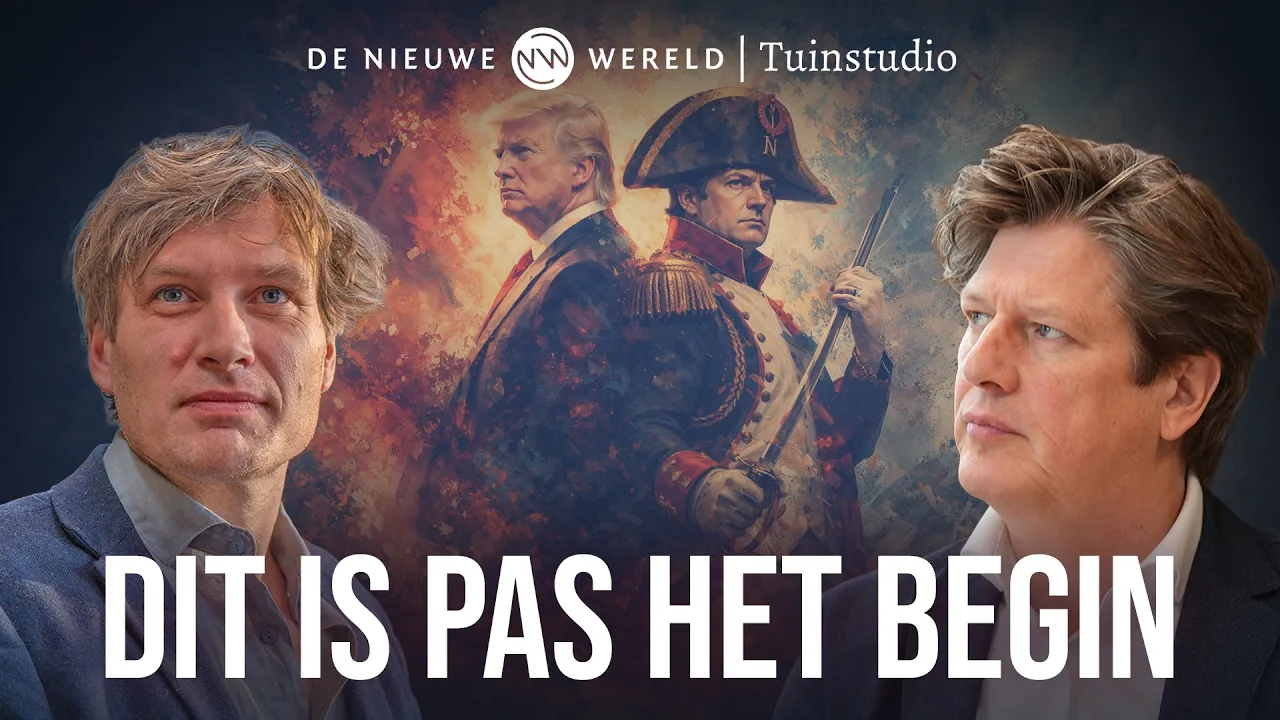 De tragiek van het Westen: Van Napoleon tot de huidige wereldcrisis