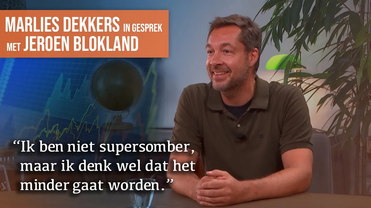 Alles eerlijk delen, daar voelen mensen niks voor | Gesprek met Jeroen Blokland