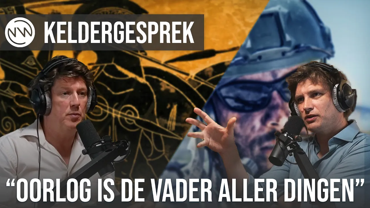 Oorlog en de kunst van de diplomatie | #1651 met Ad & Jelle