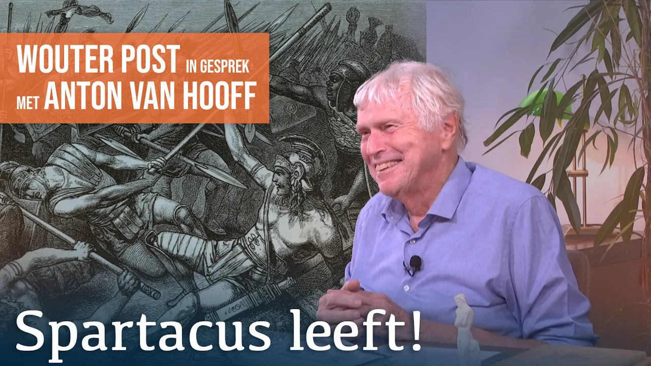 Spartacus' leven en nalatenschap | #1669 met Anton van Hooff