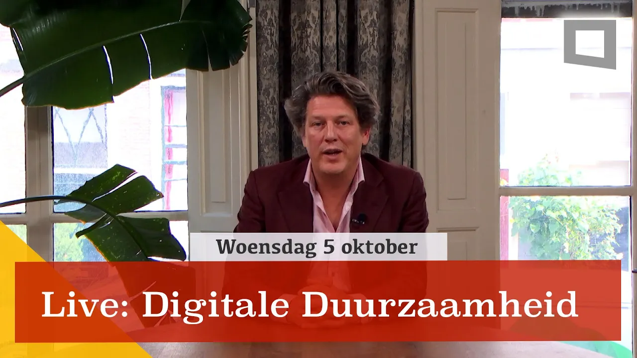 Meld je aan! Opname digitale duurzaamheid op 5 oktober bij Scheltema, Leiden