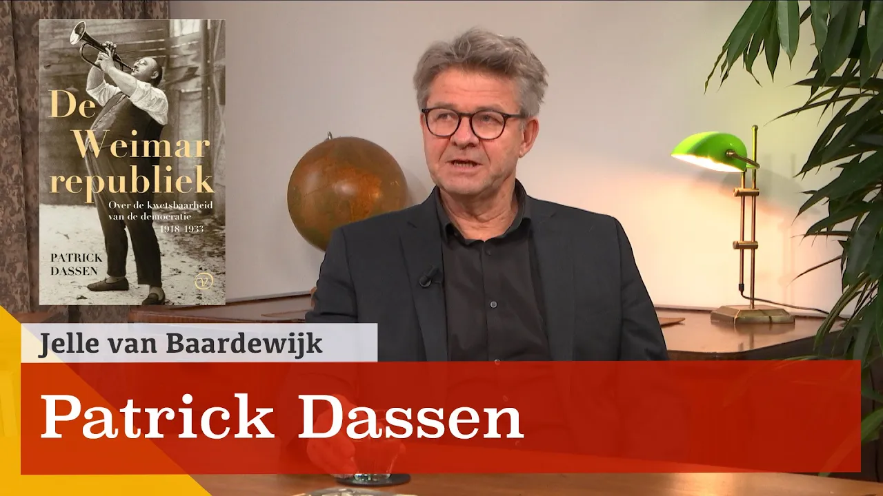 De Weimarrepubliek: chaos, creativiteit en democratie. Een gesprek met Patrick Dassen