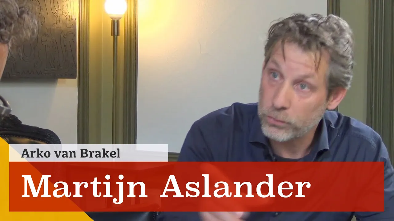 Martijn Aslander: Organisaties laten winst liggen omdat kenniswerken slecht begrepen wordt
