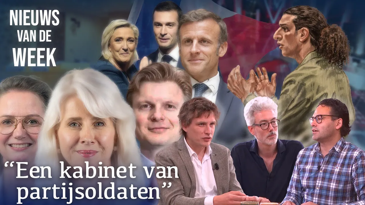 Nieuw Kabinet, Ali B, Macron en Le Pen, vaderdag en meer | #1614 Nieuws van de Week met Arno Wellens