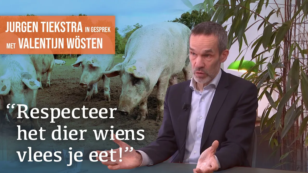 "Het probleem van de boeren ligt bij de supermarkten, niet bij de natuur" | Valentijn Wösten