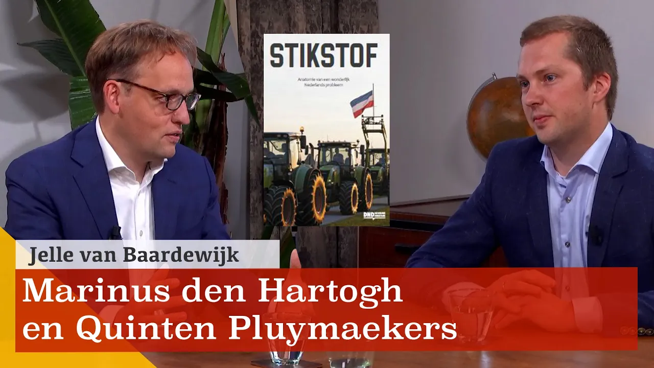 Stikstofbeleid is technocratisch misbaksel. Met Marinus den Hartogh en Quinten Pluymaekers