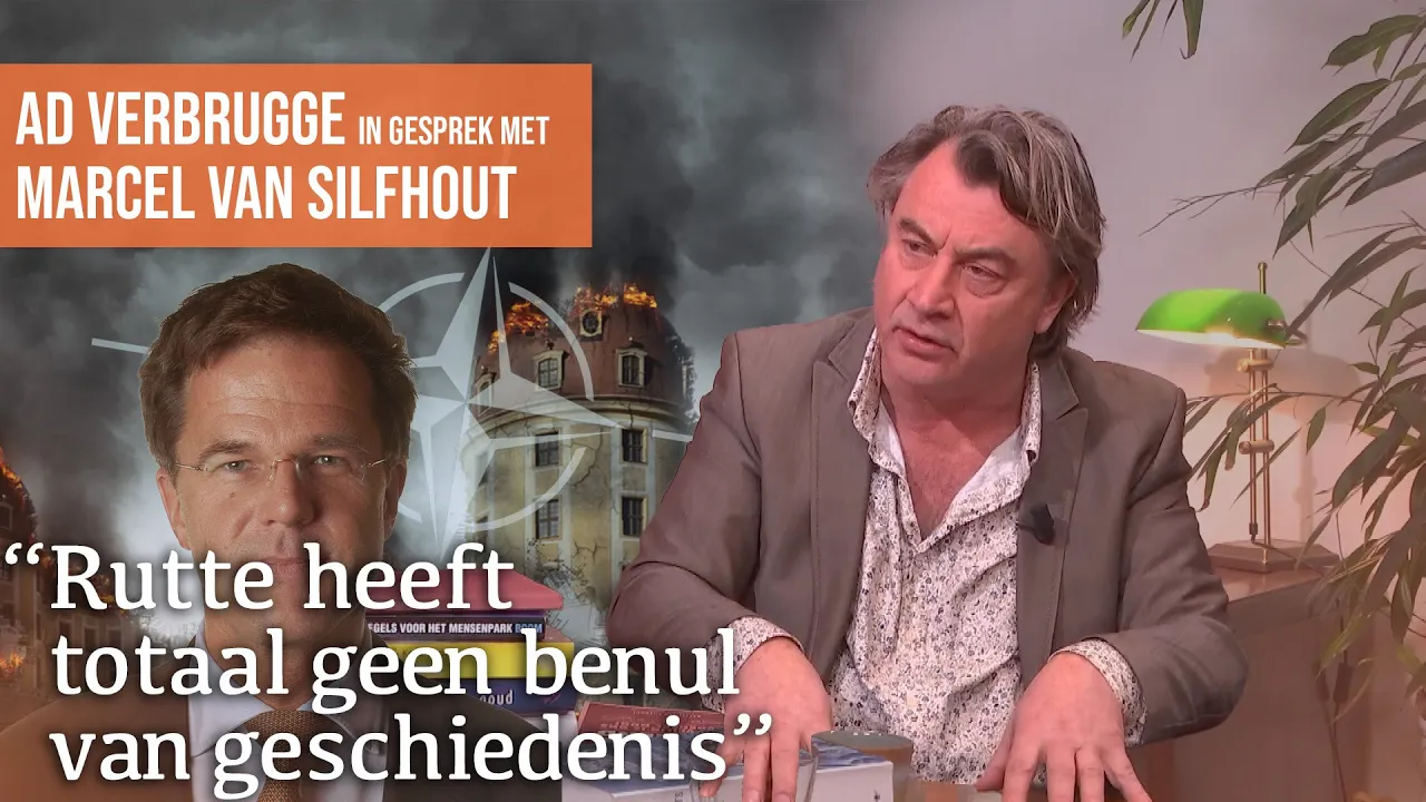 De NAVO, de neocons en de teloorgang van Europa | Gesprek met Marcel van Silfhout