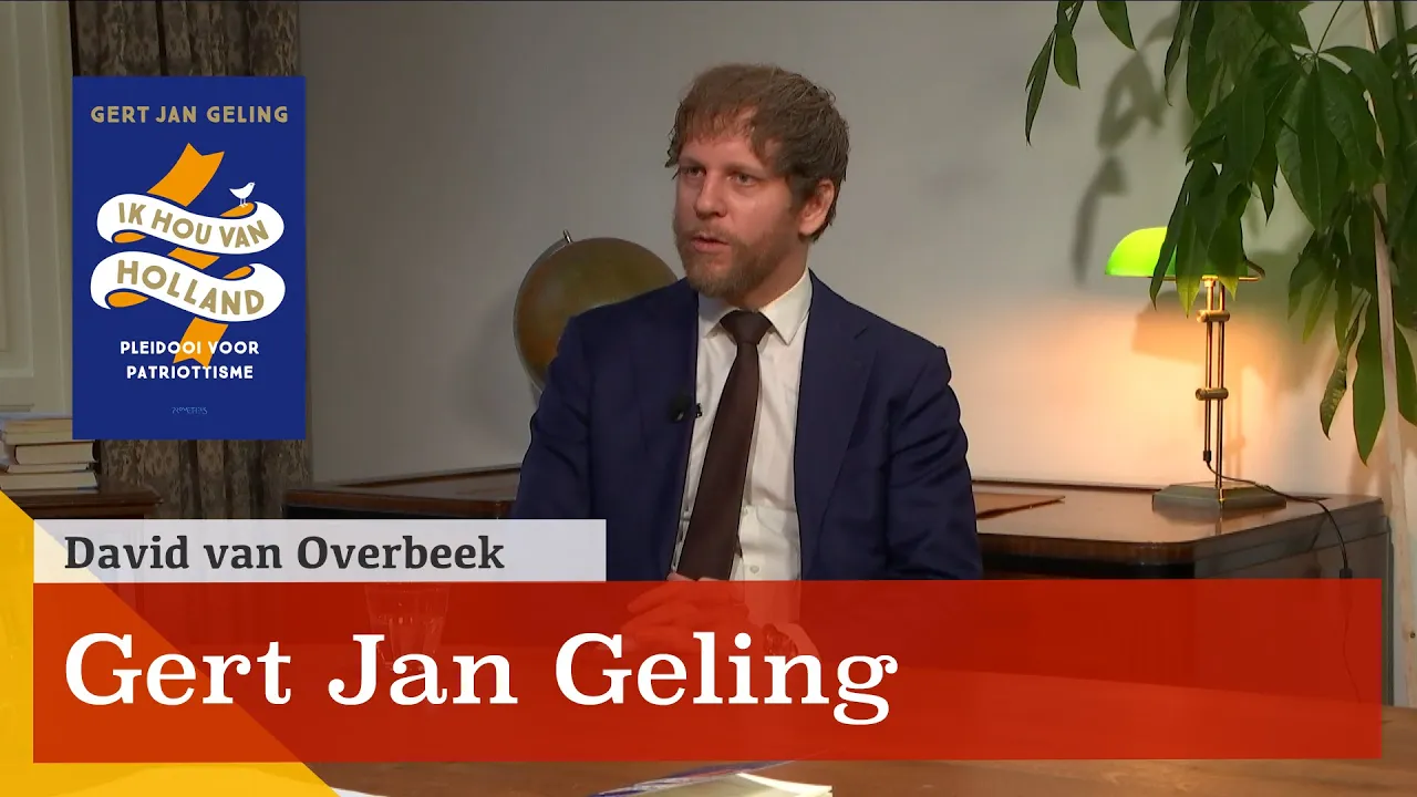 'Nederland kan wel wat meer vaderlandsliefde gebruiken.' Een gesprek met Gert Jan Geling