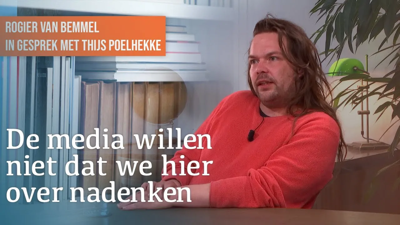 Humor niet welkom, docent ontslagen | Een gesprek met Thijs Poelhekke