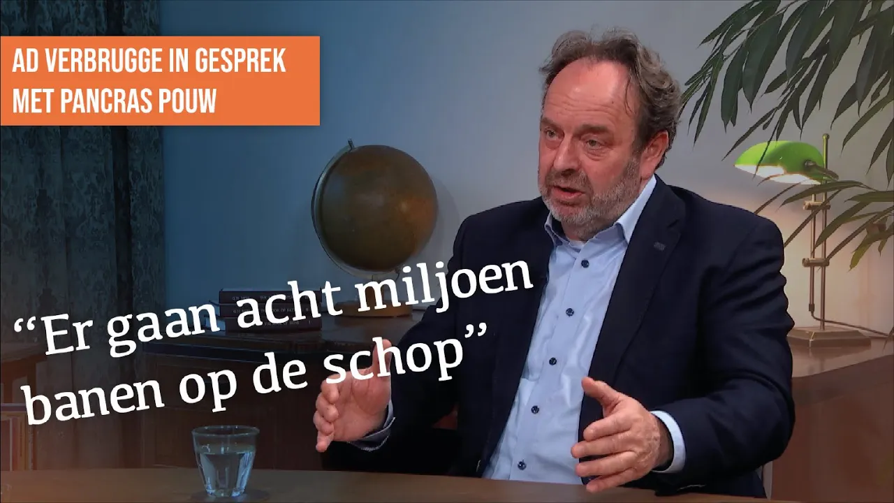 Is het WEF een bedreiging voor het midden- en kleinbedrijf? | Gesprek met Pancras Pouw