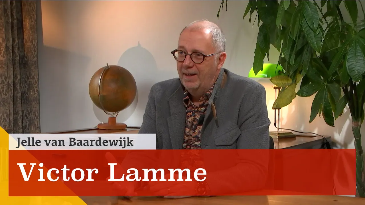 Technocratie past bij menselijk brein? Victor Lamme over vrije wil en coronabeleid