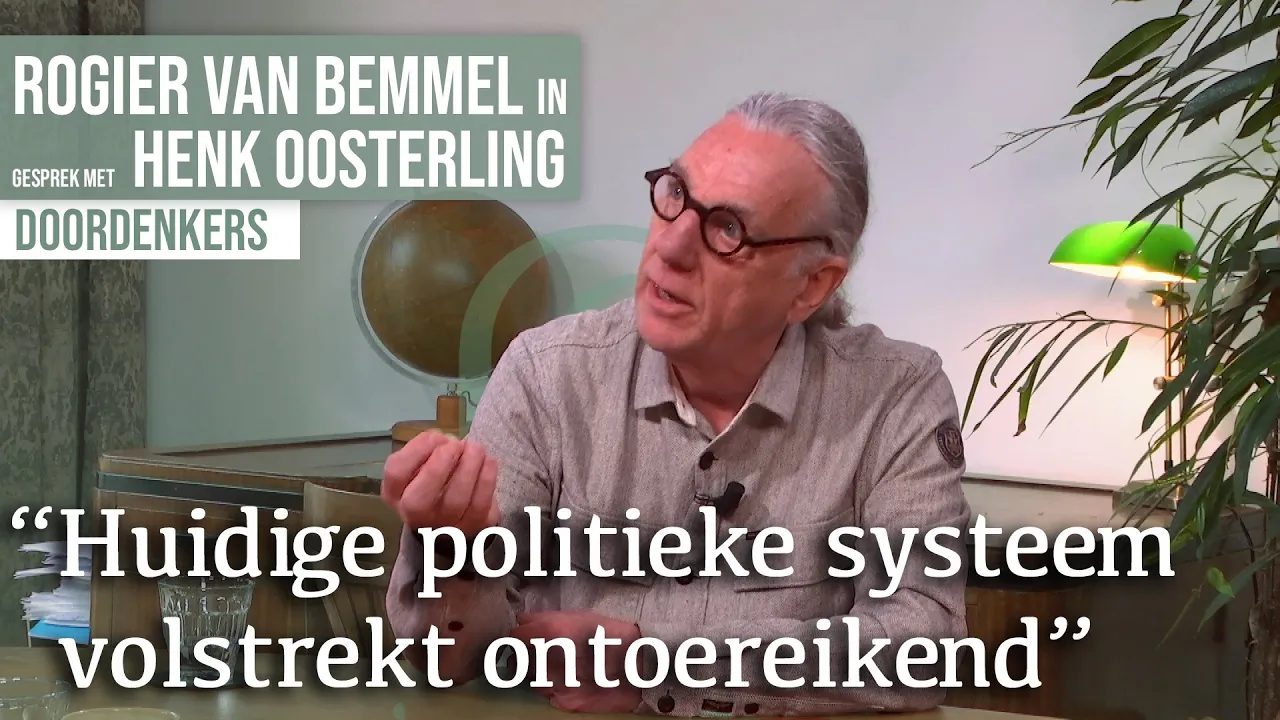"Dit is de laatste stuiptrekking van de natiestaat" | Doordenkers deel 5: Henk Oosterling