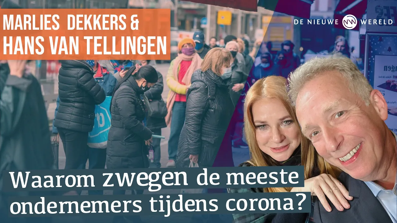 "Mijn vertrouwen in de overheid heeft een enorme knauw gekregen" | #1844 Hans van Tellingen
