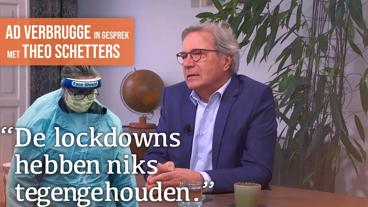 Coronacrisis: terugblikken en vooruitkijken | Gesprek met Theo Schetters