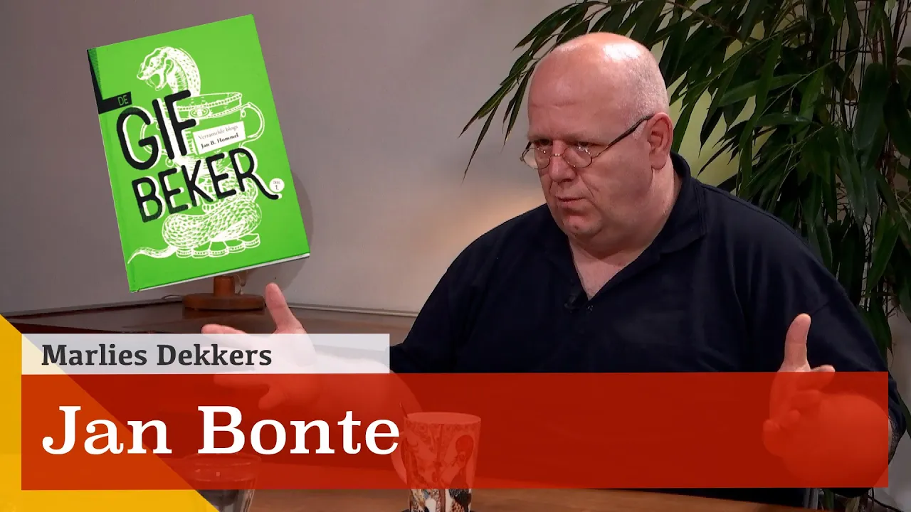 De gifbeker: blogs voor steun en troost als getuige van de afgelopen tijd | Met Jan Bonte