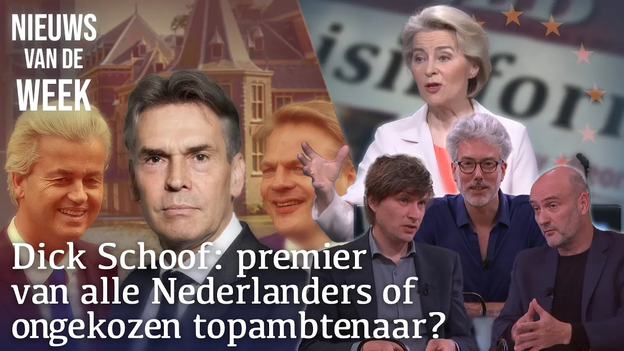 Dick Schoof, EU-verkiezingen, Ursula v/d Leyen over desinformatie & meer | Nieuws van de Week