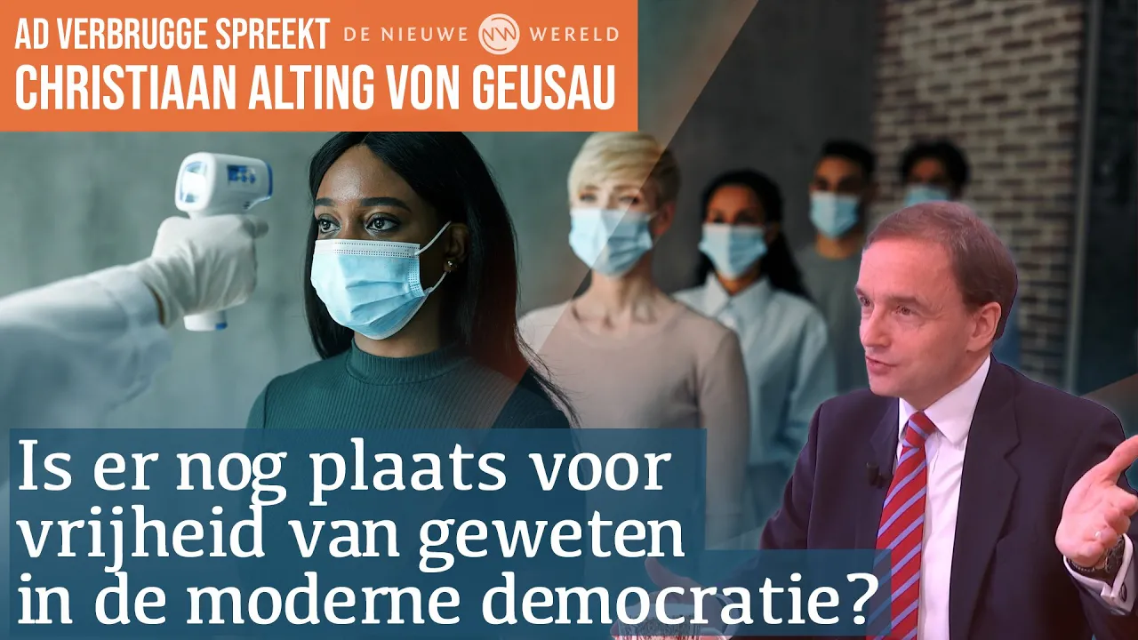 Vrienden en vijanden van het menselijk geweten in coronatijd | #1770 Christiaan Alting von Geusau