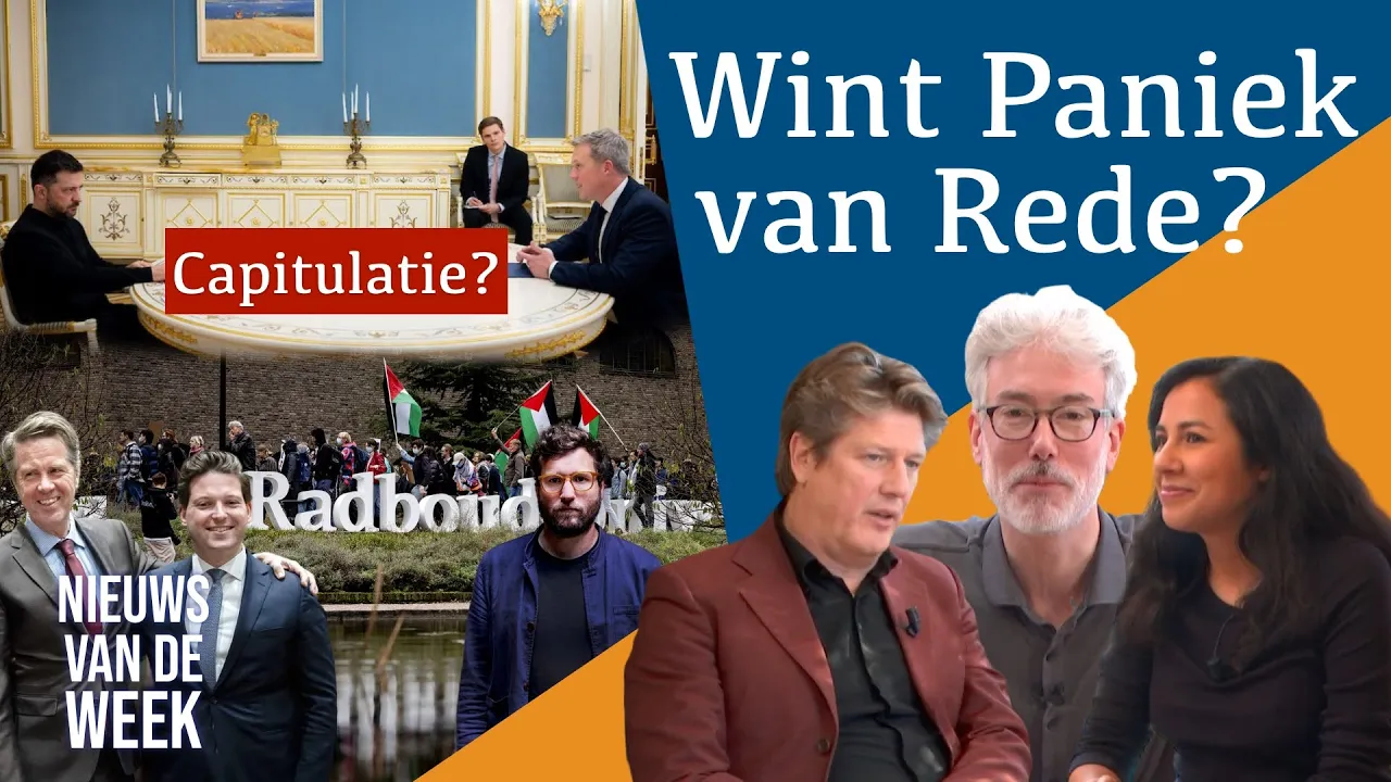Bosma vertrekt, 28-puntenplan Trump, Corruptieschandaal Zelensky, 72 uur crisis campagne