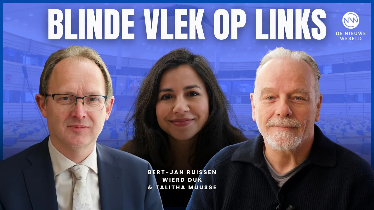 ''Niemand heeft het over Christenvervolging'' Wierd Duk, Europarlementariër Bert-Jan Ruissen