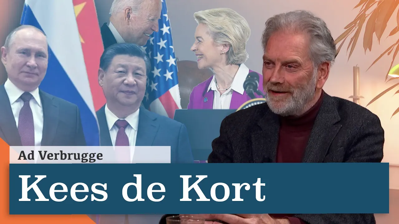 Verwachtingen voor 2023: economie, energie en Oekraïne | Gesprek met Kees de Kort