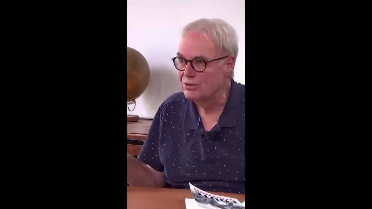 Paul van de Water over de aantrekkingskracht van het Nationaal Socialisme.