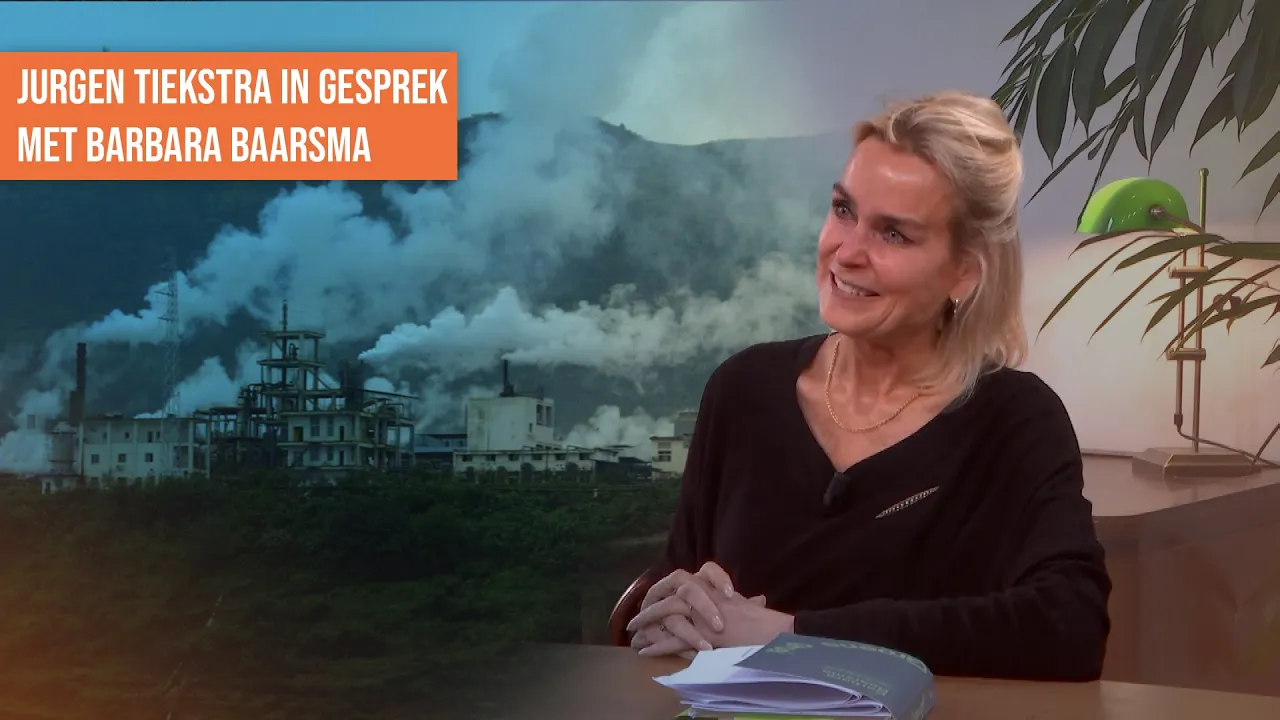 De (on)zin van groene economische groei | Een gesprek met Barbara Baarsma