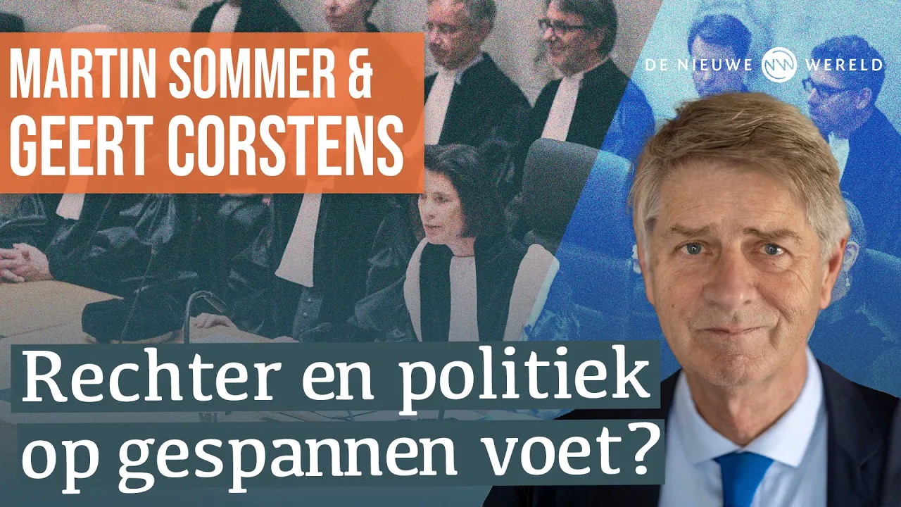 Voormalig president Hoge Raad: "De rechtsstaat garandeert onze vrijheid" | #1942 Geert Corstens