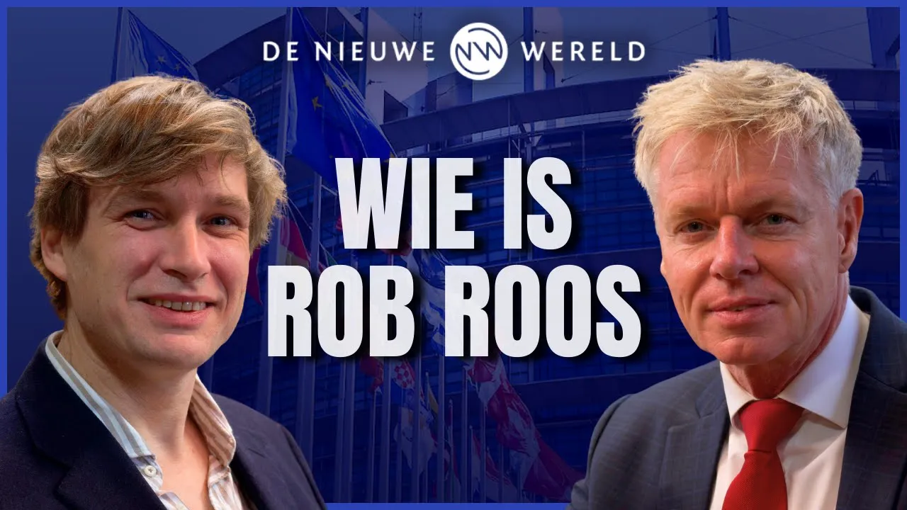 Ondernemerschap, Politiek en Levensvisie: Jelle van Baardewijk spreekt Rob Roos