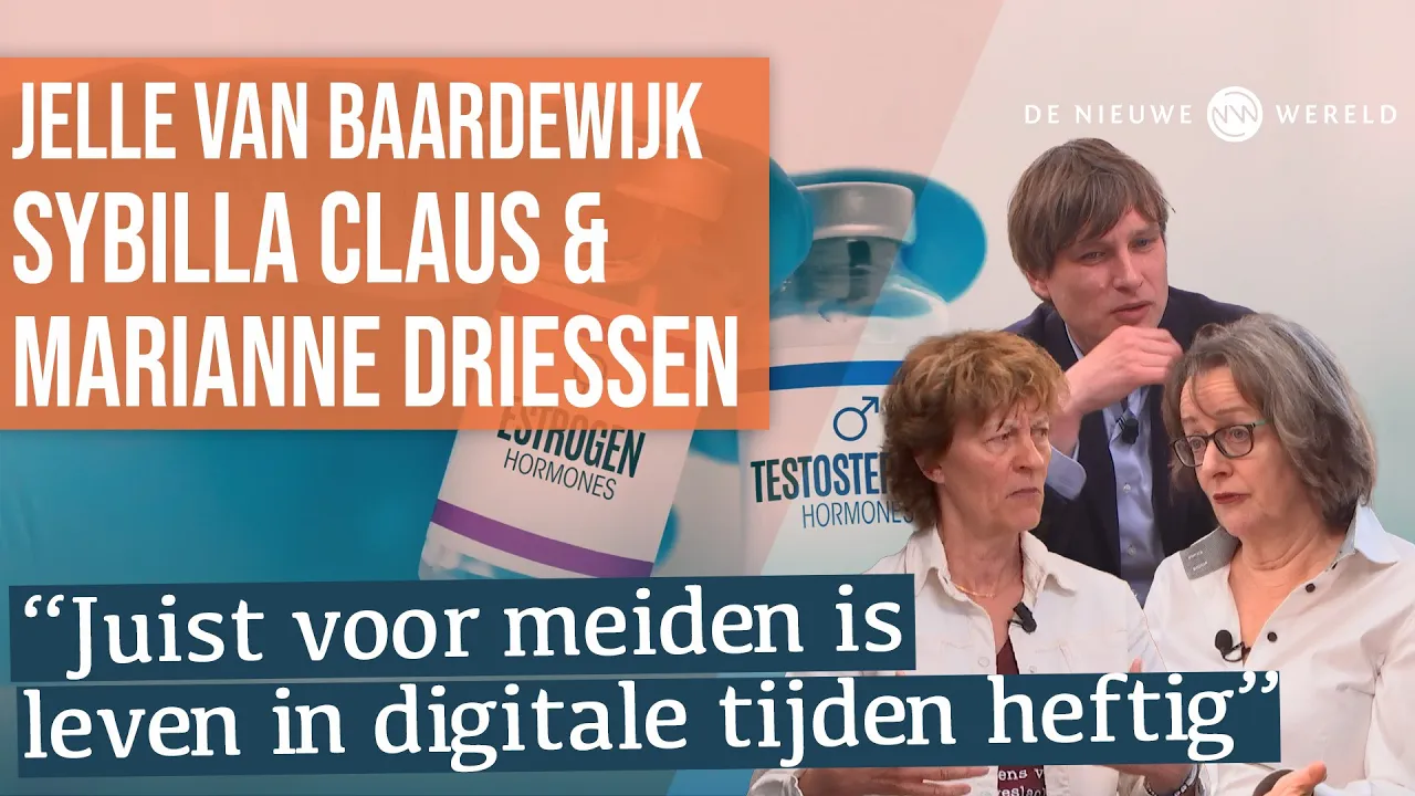 Hebben meiden het zwaarder dan jongens? | #1930 Sybilla Claus & Marianne Driessen
