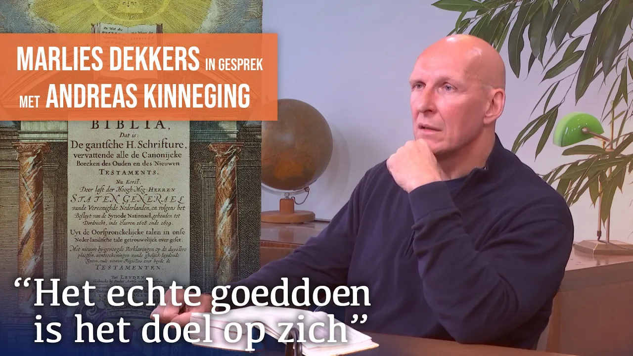 De Bijbel en de vloek van de letterlijkheid | #1617 met Andreas Kinneging