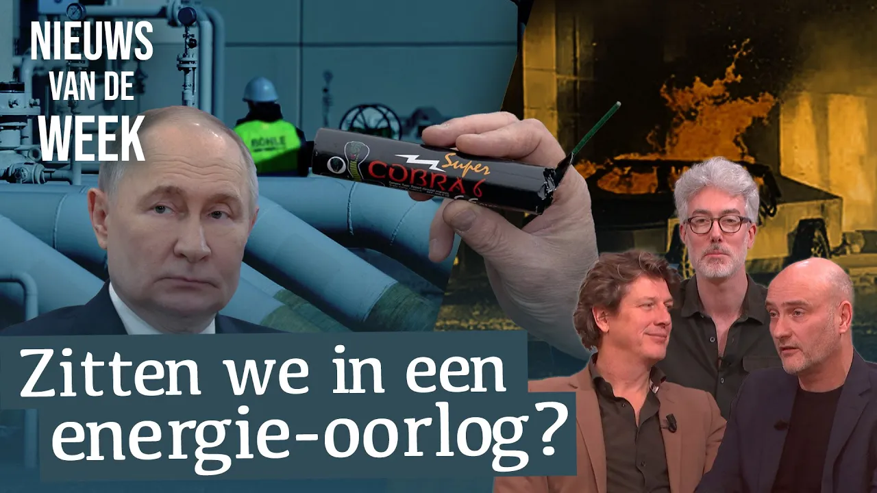 Vuurwerk, energie-oorlog, Oekraïne, aanslagen New Orleans en Trump tower | #1818 Nieuws van de Week