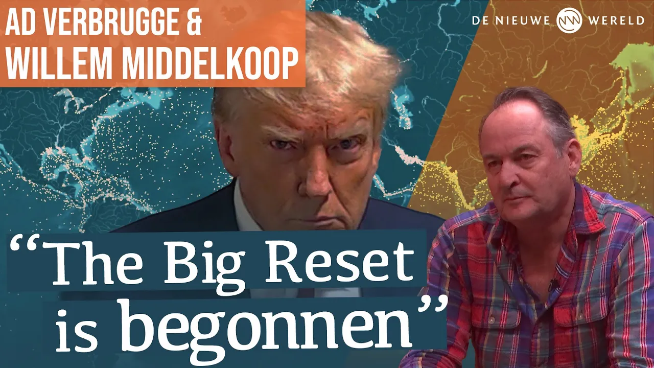 "Wat de Sovjetunie meemaakte in de jaren '80, maken wij nu mee" | #1852 Willem Middelkoop