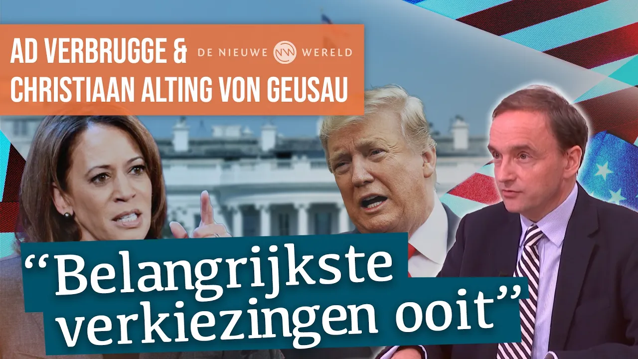 "Wie definieert wat mis- en desinformatie is?" | #1727 Christiaan Alting von Geusau