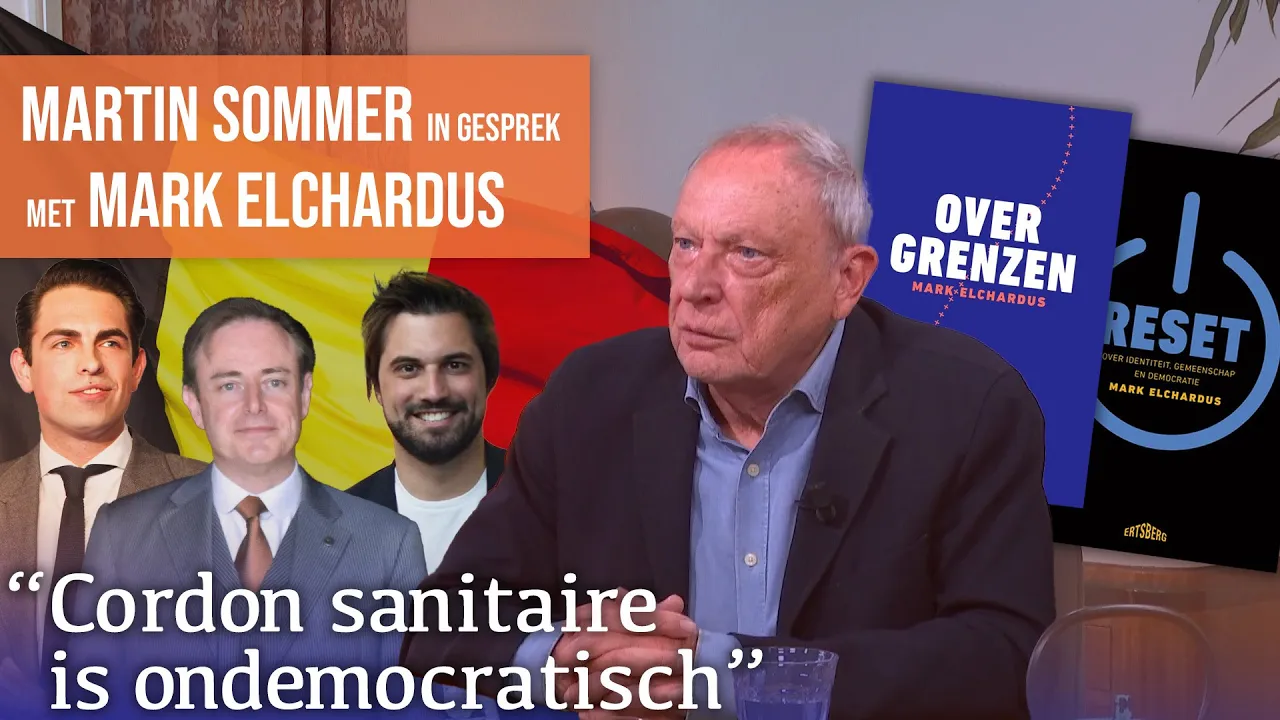 België, Frankrijk, de crisis van het liberalisme en terugkeer van grenzen | #1618 met Mark Elchardus