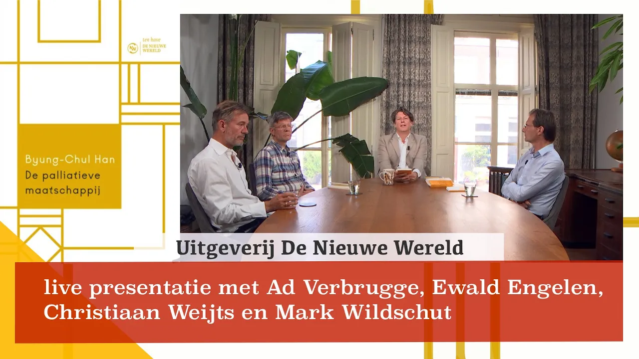 Live: De Palliatieve Maatschappij met Ewald Engelen, Christiaan Weijts en Mark Wildschut