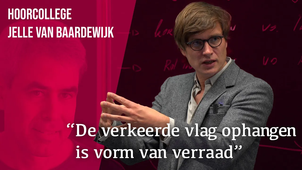 Moraal en beleidsethiek. Haidt &  Aristoteles | Hoorcollege door Jelle van Baardewijk