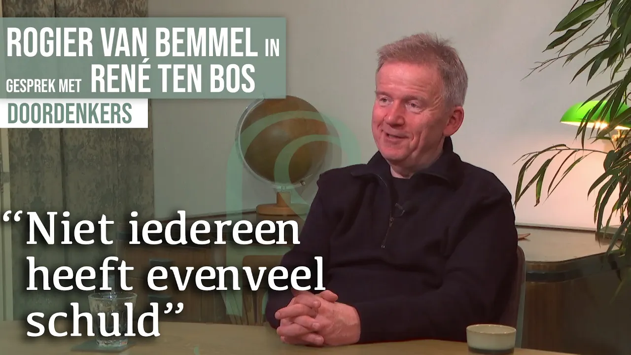 Een pleidooi voor tegenspraak | Doordenkers deel 4: René ten Bos