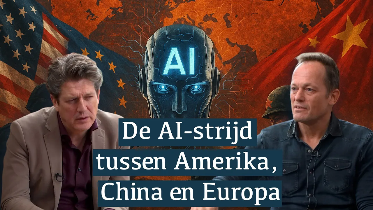 Is de digitale wereldoorlog begonnen? Yuri van Geest over AI en macht