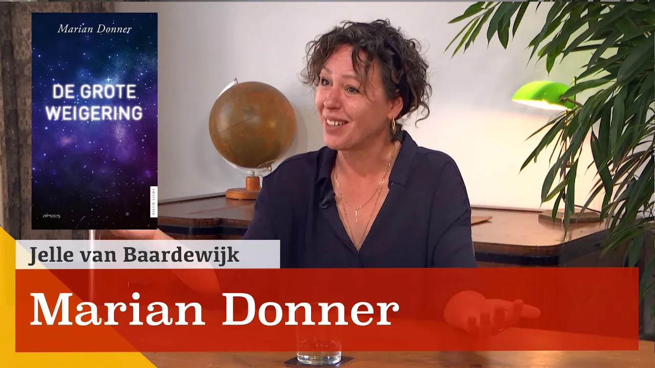 'Ideologie houdt ons gelukkig. Een gesprek met Marian Donner