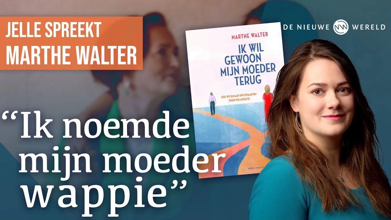 Wij-zij en de mens achter de mening | #1786 Marthe Walter