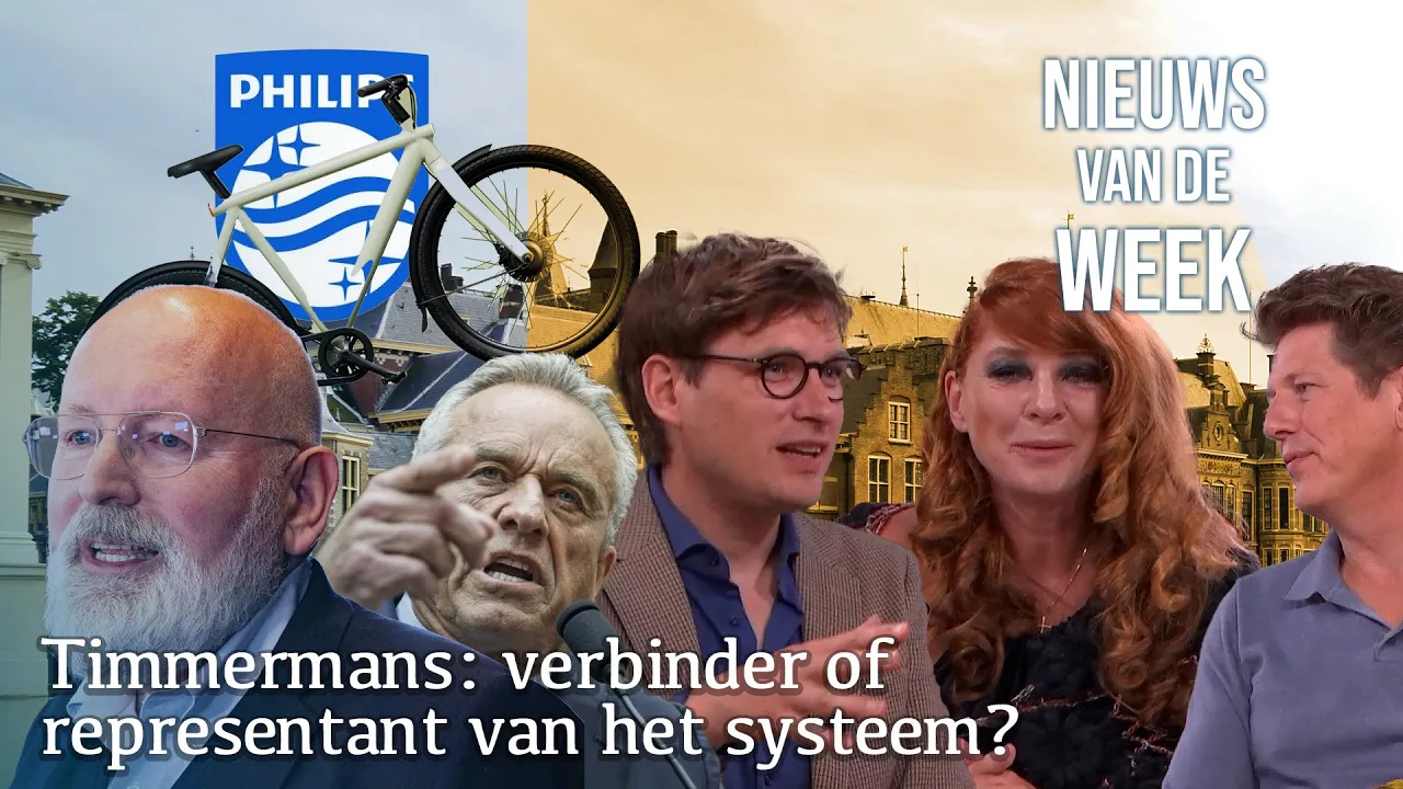 Frans Timmermans, Amerikaanse politiek, faillissement VanMoof en meer | Nieuws van de Week