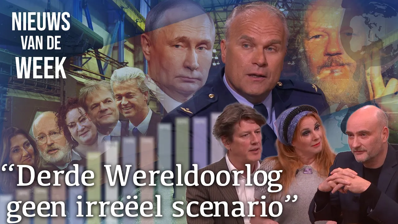 Formatie, Oekraïne en de nieuwe wapenwedloop, Julian Assange e.m. | Nieuws van de week